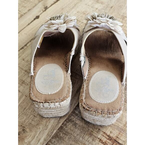 LIFE STRIDE Floral Reef Wedge Sandal Women's Size 7 M EUC Coastal Bohemian - Picture 12 of 14
